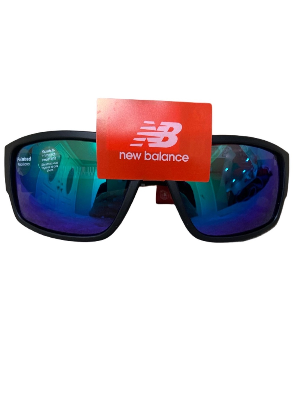 New Balance Mirrored Sunglasses Polarized NWT